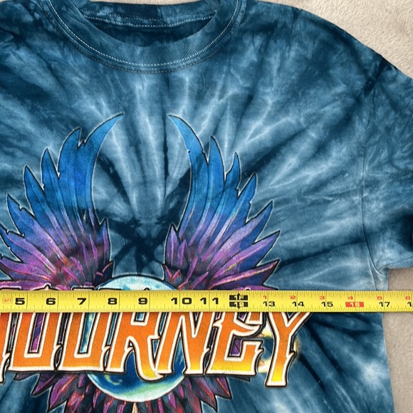 Tie dye Journey band tshirt - Picture 5 of 6